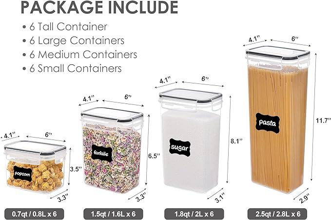 food containers high plastic bundle pack